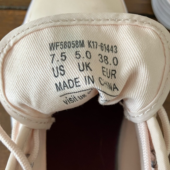 Keds Ortholite Blush/ Pink Sneakers - Picture 6 of 8